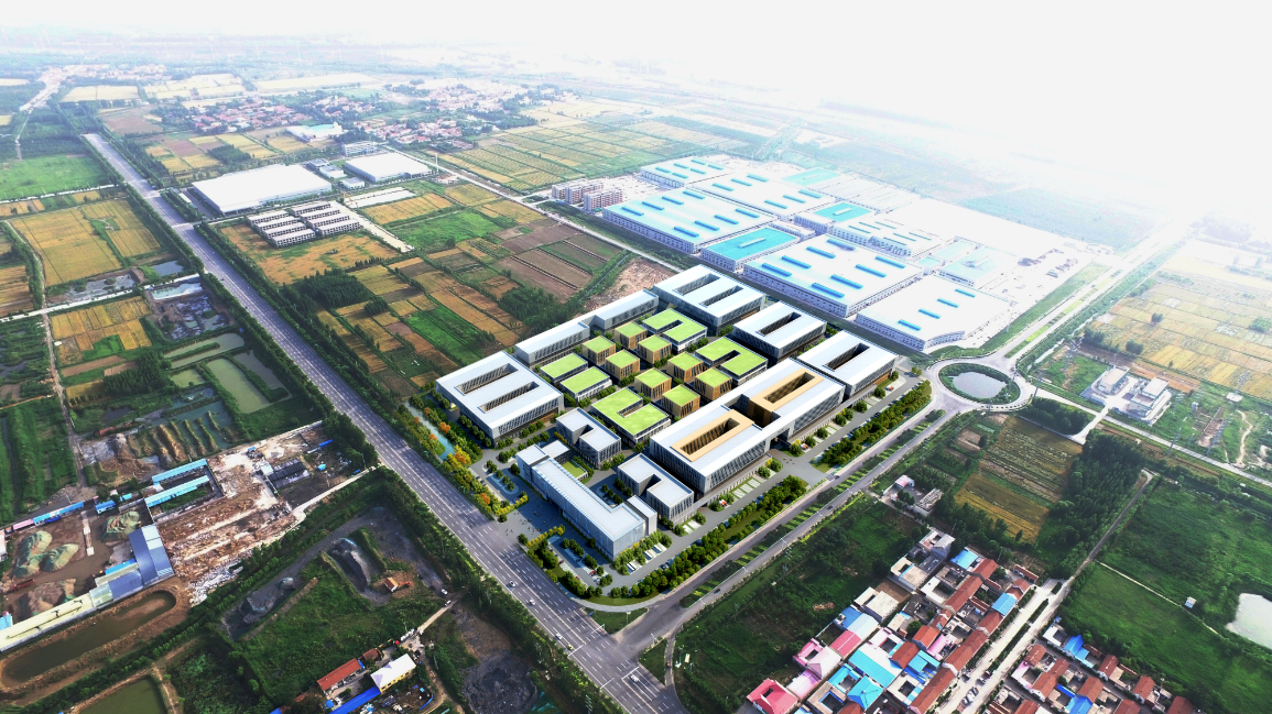 中建三局濱州科技產(chǎn)業(yè)園項目一、二、三期